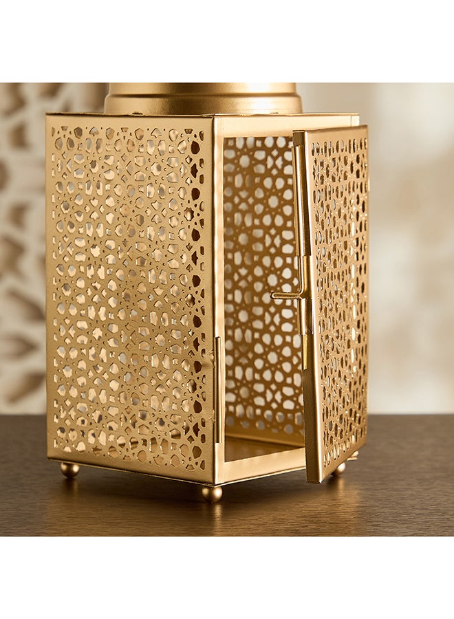 Home Box Aurum Decorative Cutwork Lantern for Home - Image 4